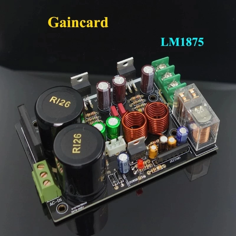 New Gaincard GC Version LM1875 Hifi Stereo Audio Amplifier Board / Kit