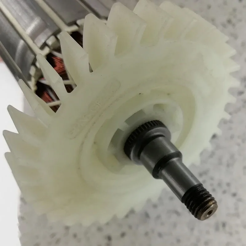 AC220-240V Armature โรเตอร์ Anchor Stator แทนที่ Makita GA5010โรเตอร์เครื่องบดมุมอุปกรณ์เสริม