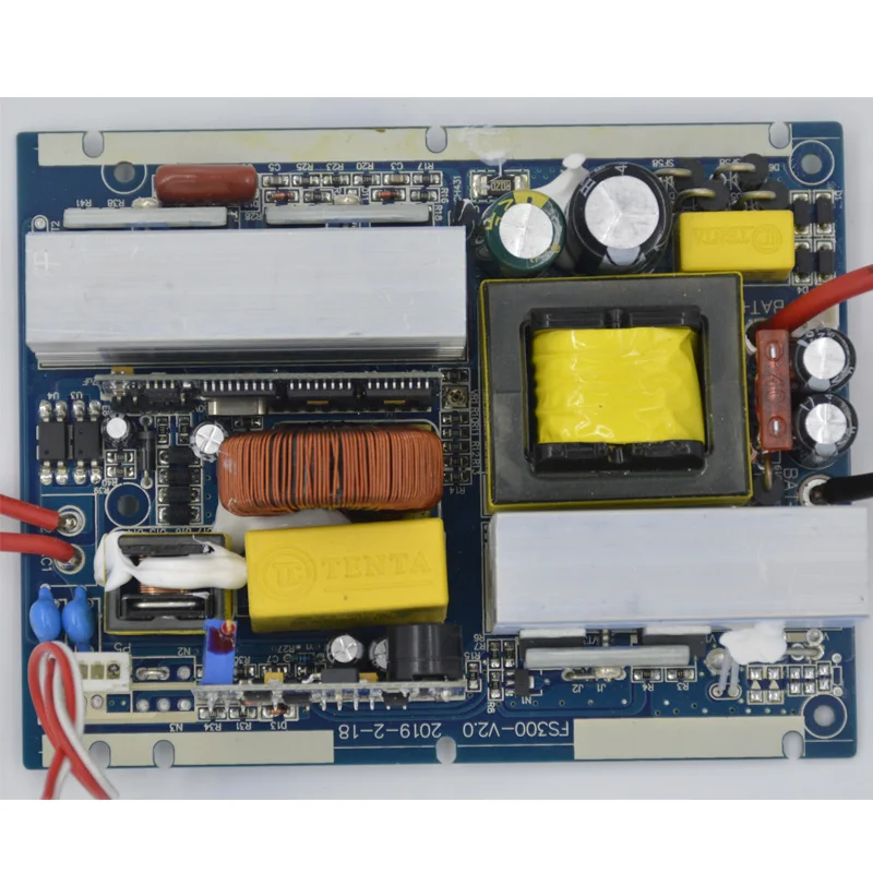 Inversor de onda sinusoidal pura, placa principal de 12V a 220V, almacenamiento de energía, sistema pequeño, módulo de circuito de CA Solar