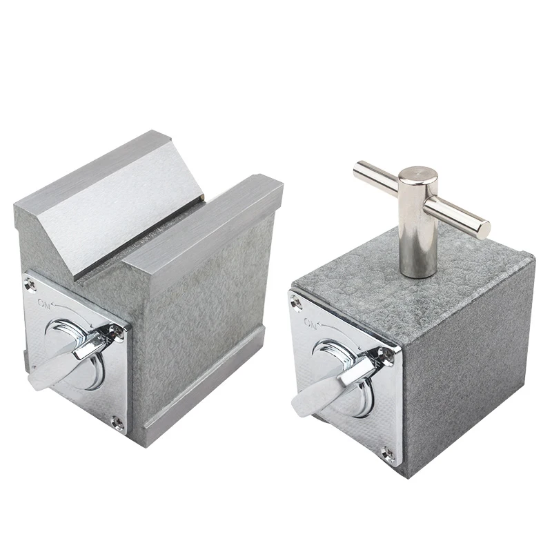 6T 8T 10T 12T 7K 12K V type Metal Switch Magnetic Table Base Magnetic Base Dial Indicator Stand Base Magnet Holder Wire Cutting