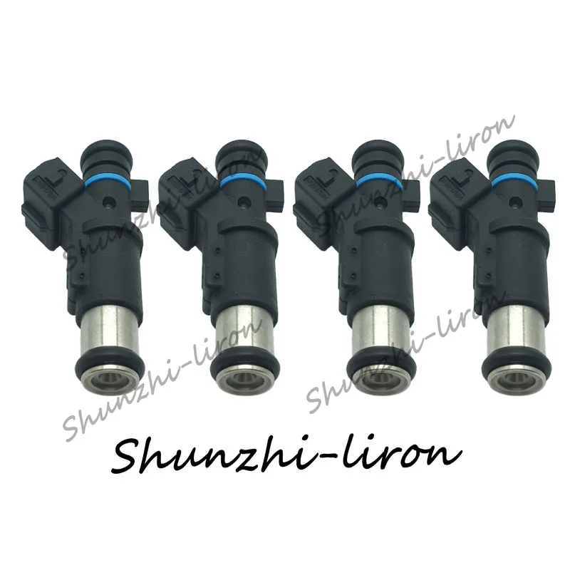 4pcs Fuel Injectors 1984E0 01F002A 0280156357 348001 H00101F002A For Peugeot Citroen BERLINGO C2 C3 SAXO XSARA 1.4 1.4i