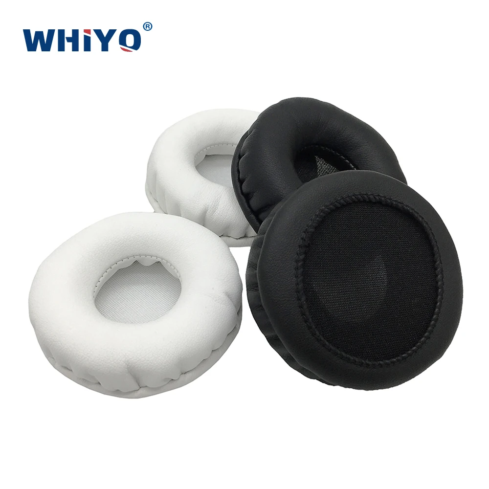 Replacement Ear Pads for Sennheiser HD215 HD 215 HD-215 Headset Parts Leather Cushion Velvet Earmuff Headset Sleeve Cover