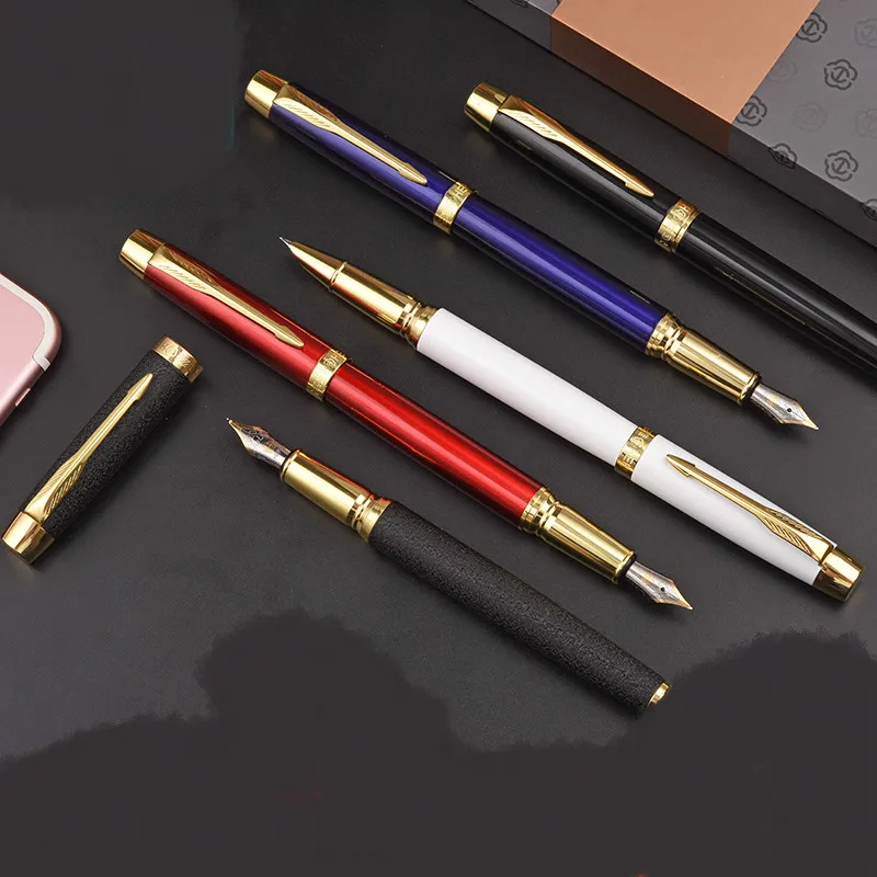 HERO Pens EF F M Nibs Writing Fountain Pen Art Calligraphy Pen Fine Financial Ink Pen Male Female Adult Office Signature Pen