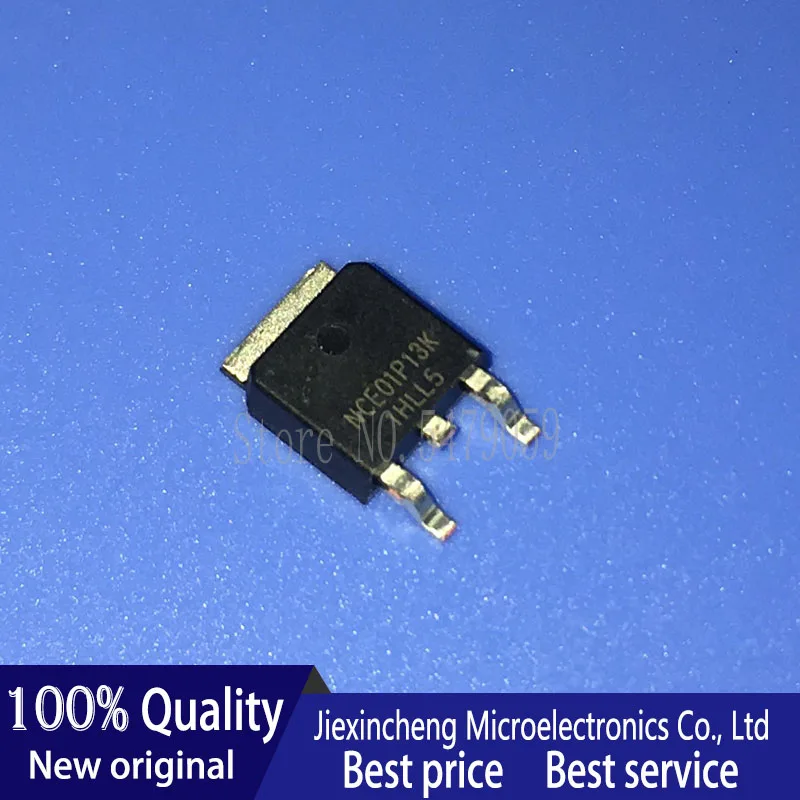 10PCS CS3N25A4D 3N25 CS3N25 NCE01P13K TO252 MOS field effect transistor Neue original