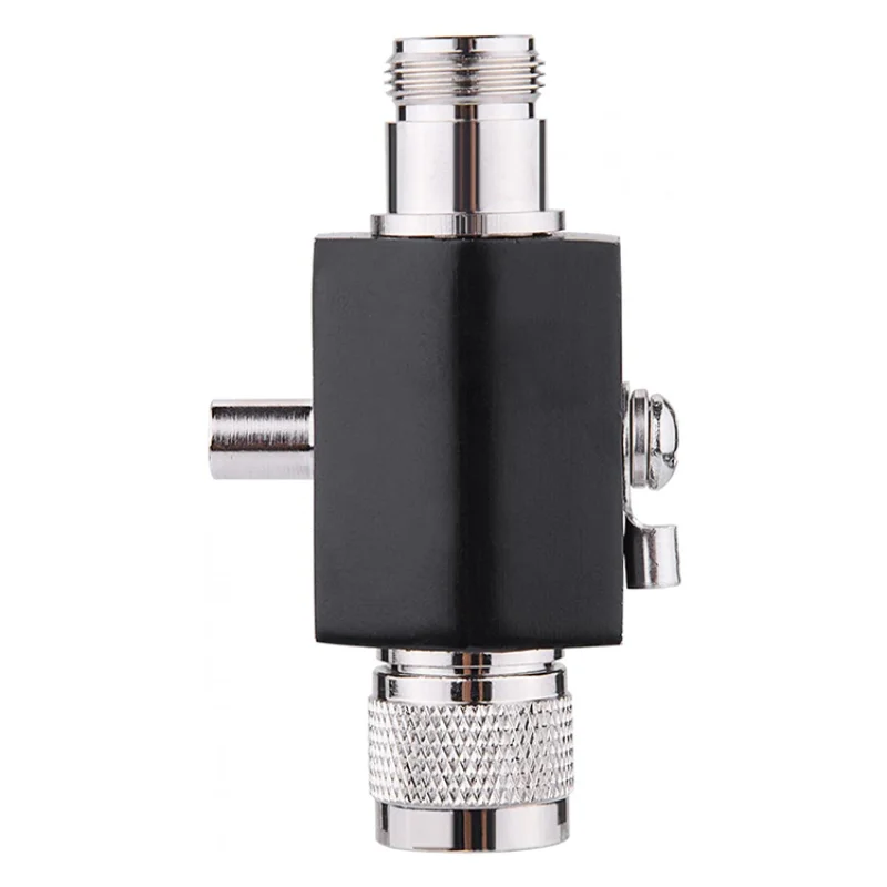 

Uhf Type Female To Female On Both Side Rf Coaxial Connector Surge Protection Coaxial Lightning Arrester