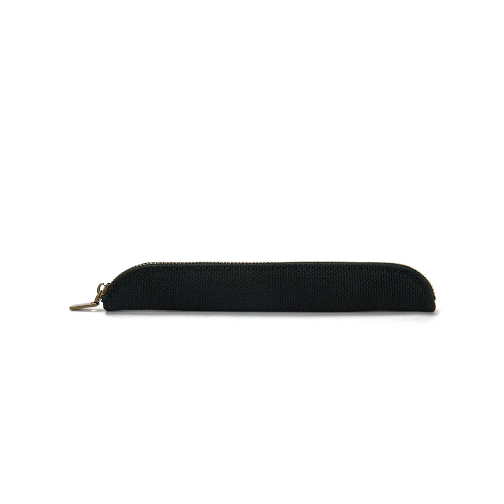 

Canvas pencil case cartucheras de maquillaje pure color simple mini pencil case apple pencil pen case