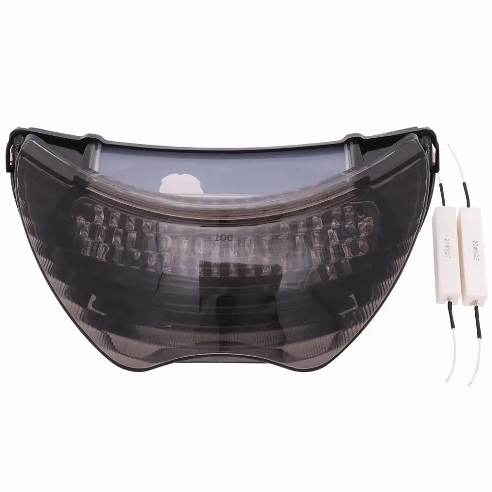 Motocicleta led luzes traseiras sinais de volta de freio luzes para honda cbr600 cbr 600 f4 1999-2000 f4i 2004 2005 2006