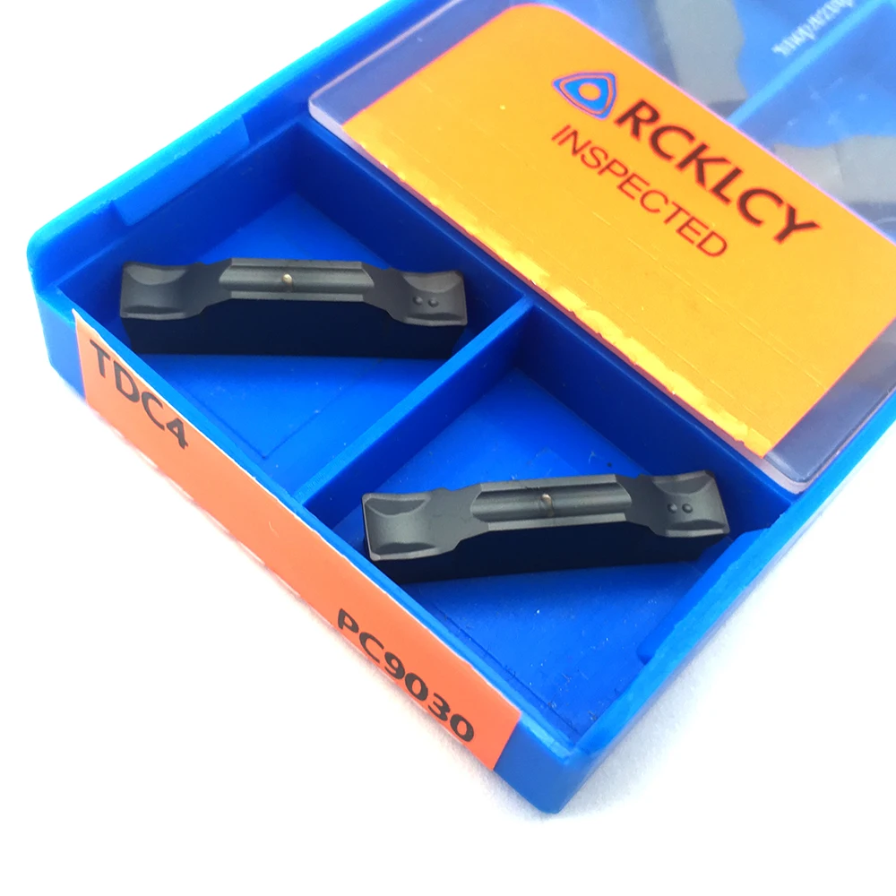10 шт. канавочный резец TDC2 TDC3 TDC4 TDC5 PC9030 2 мм/3 мм/4 мм высокого качества машина для нарезания канавок в поворотные твердосплавные вставки в инструменты