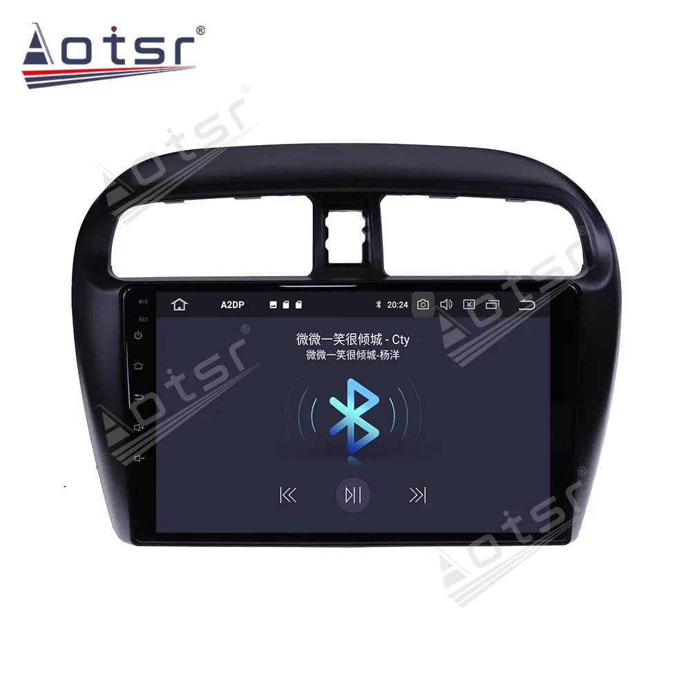 Android10 Car Radio Multimedia Player for Mitsubishi Mirage 2012-2016 car Multimedia Player WIFI radio GPS Navigation car player