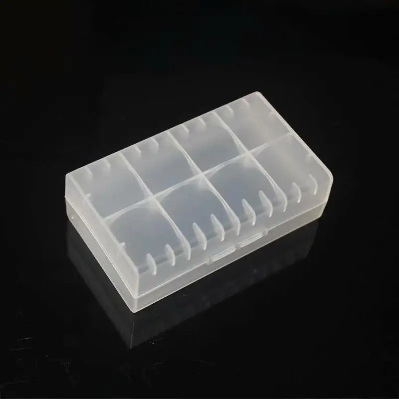 15pcs/lot Plastic 2 Slots 20700 21700 Battery Cover Container Waterproof 2 x 20700 21700 Batteries Holder Storage Box Case Shell