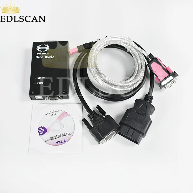 

For Hino Bowie OBD2 USB Cable for Hino Diagnostic Explorer 3.16 New Version DX Truck Diagnostic Scanner Tool