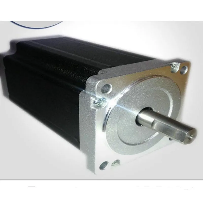 3pcs Nema34 Stepper Motor JK86HS115-6004 single shaft 8.7N.m (1232 oz/in) 6A motor length 115mm CNC Engraving