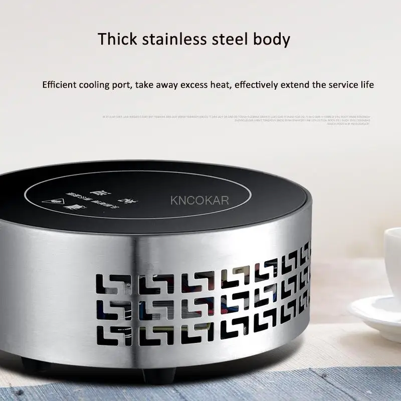 220V Heißer Herd Platte Mini Elektrische Heizung Herd Tee Maker Multifunktions Heizung Heizung Ofen Küche Appliance 1500W