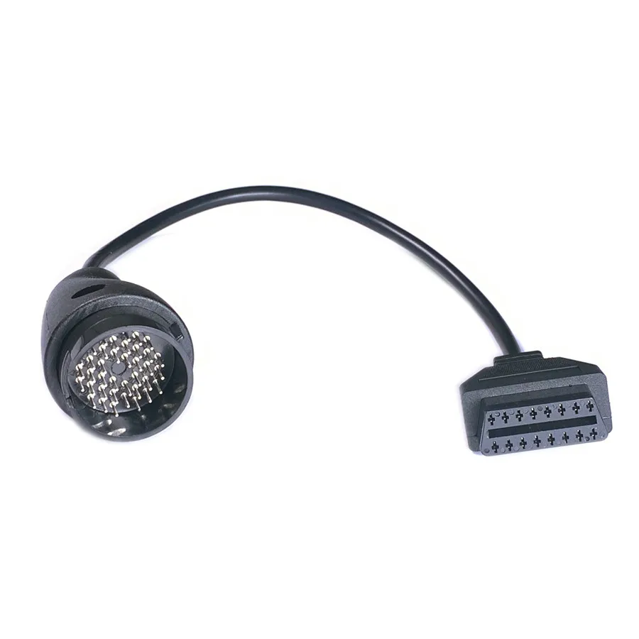Für Benz 38-Pin auf 16-Pin OBD2 Adapterkabel - Vollständiger Pin-Diagnoseanschluss für Mercedes 38-Pin OBD-Anschluss für Be-nz 16-Pin – Detail 5