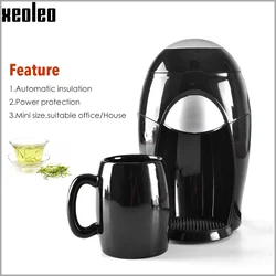 Xeoleo Drip Coffee breawing machine Mini Coffee maker Espresso Coffee machine American Drip Coffee Automatic insulation Espresso