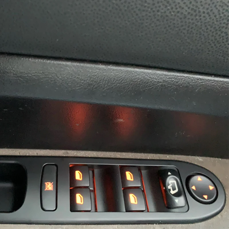 Für Peugeot 307 2007-2010 Fensterheberschalter Fensterheber-Schalterknopf Auto-Zubehör 6554.KT – Detail 5