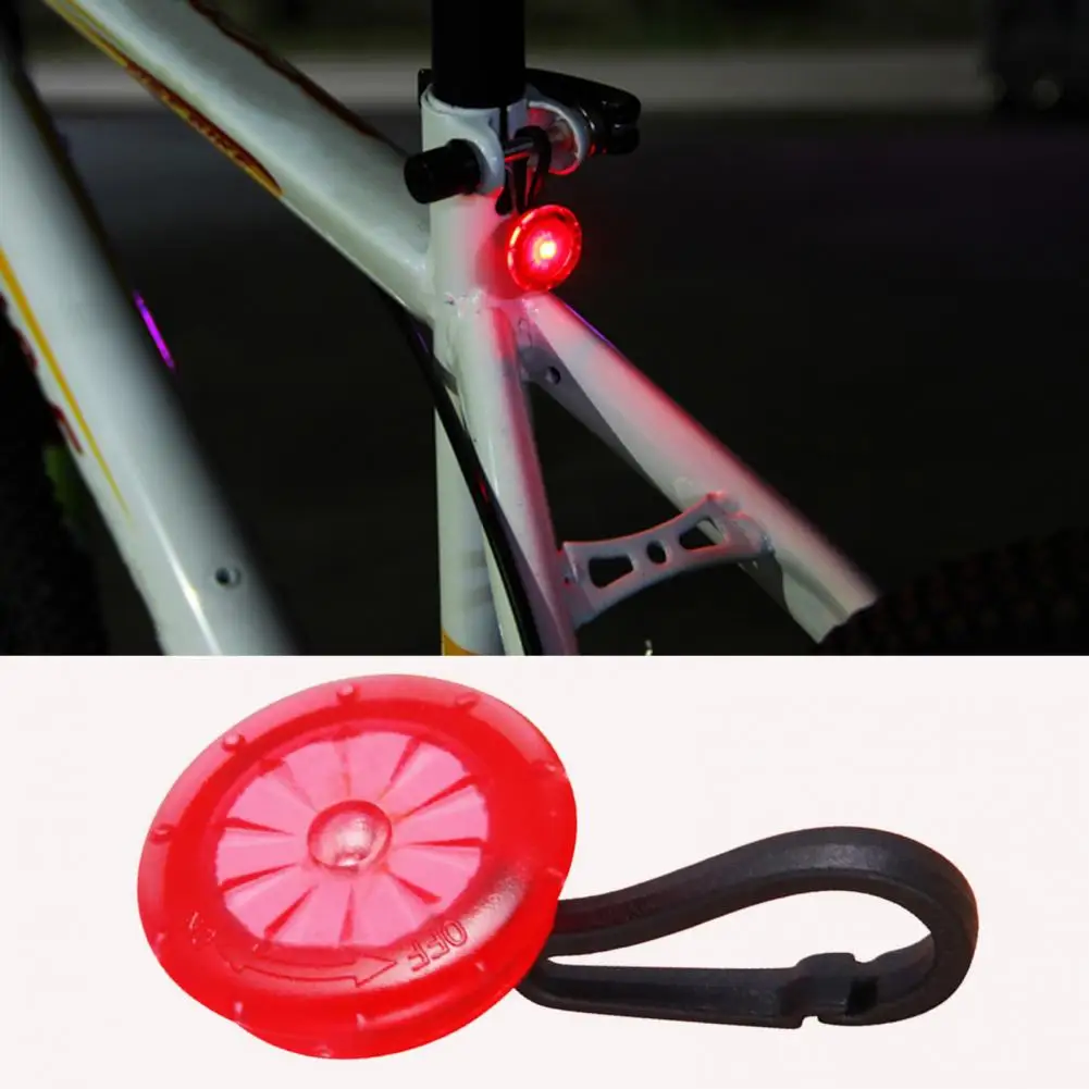 Mini Led Hook Light Backpack Luminous Pet Breathing Light Outdoor Sports Flashing Warning Zipper Light Camping Equipment Tools