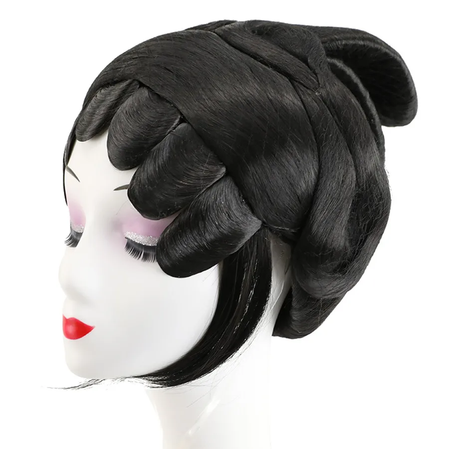 China Peking Opera Hua tan Styling Hair Products For Women Antique Lady Cosplay Drama Photography Headwear 2