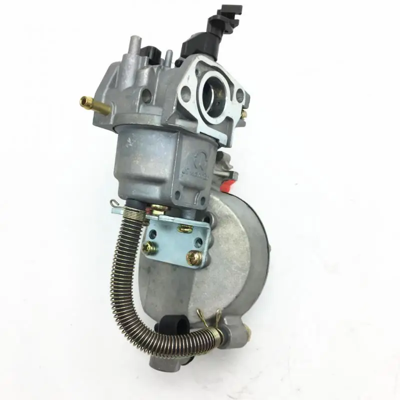 Garden Liquefied Gas Dual Fuel Generator Carburetor 170F GX168 GX200 Carburetor