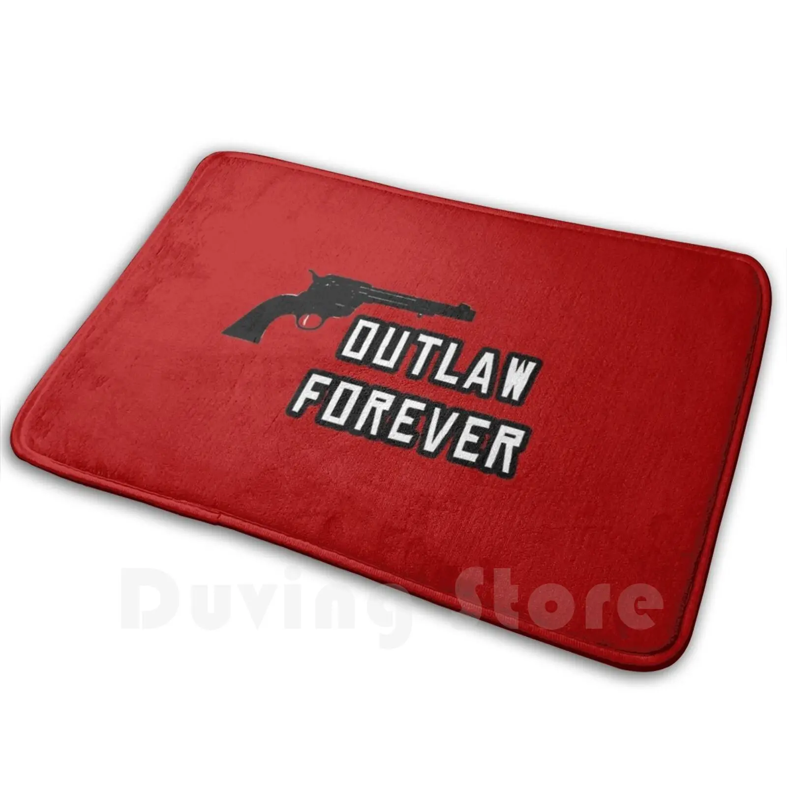 Outlaw Forever – tapis coussin doux et antidérapant, rédemption 2 rédemption Rdr2 rédemption hors-la-loi Arthur Morgan John