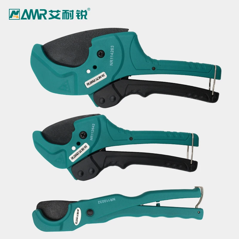 Pipe Cutter Scissors Pipe Cutter Pipe Hose Cuts PP, PVC, ABS, PE, Vinyl and Rubber Tubing and Pipes Manual Hand Tool