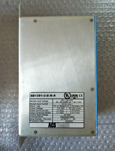 SB1381-B-E-R-A-BCS  used in good condition drive