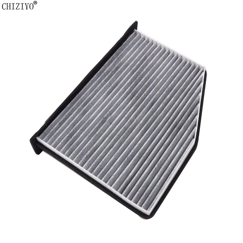 Car Air Conditioning Carbon Fiber Cabin 1K1819653 For Magotan Passat Audi Q3 A3 Skoda Condition Grid Filter Auto Parts