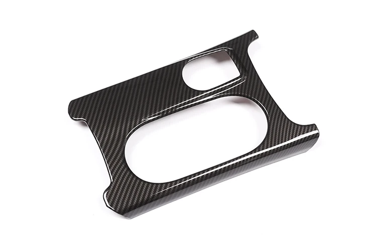 LHD RHD Für Mercedes Benz A/GLA/CLA Klasse C117 W117 W176 X156 2012-2018 AMG ABS Carbon Faser Tasse Halter Abdeckung Trim Zubehör – Detail 9