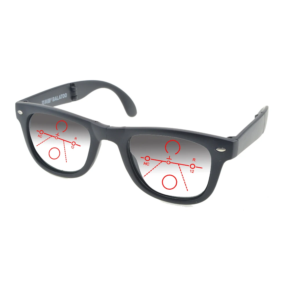 Photochromic Gray Progressive Multifocal Reading Glasses Men Woem Ultralight Foldable Frame+1.0 +1.5 +1.75 +2.0 +2.5 +3 +3.5 +4