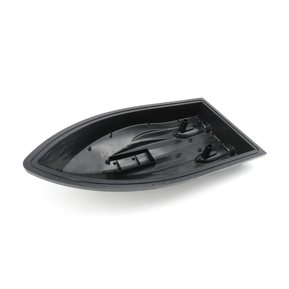 2011-5 Fishing Bait Boat Boat Hull Original 53cm Length ABS Plastic Boat Hull Spare Parts For DIY Maintenance