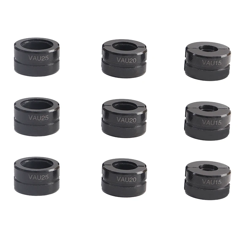 أنبوب نحاسي مشترك أنبوب هيدروليكي العقص يموت VAU15.20.25mm مناسب أنبوب نحاسي العقص ومناسبة للسوق الأسترالية