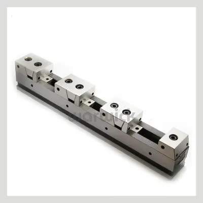 

Multi-work position side-by-side vise Multi-position tool consists of multi-function machining center flexible fixture system