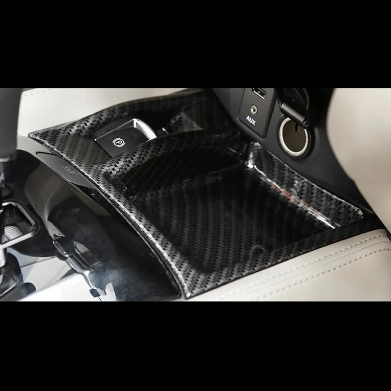 2014 15 16 17 18 19 2020 For Nissan X-Trail Rogue T32 Gear Shift Knob Center Console Gear shift Cover Trim Car Accessories 1pcs