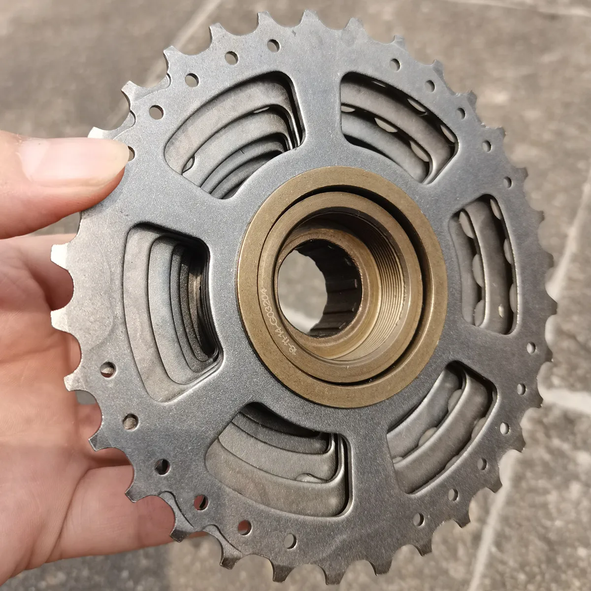 Mountain bike flywheel bicycle modified threaded flywheel 8/9 speed 28T 32T high density mtb bicycle Freewheel