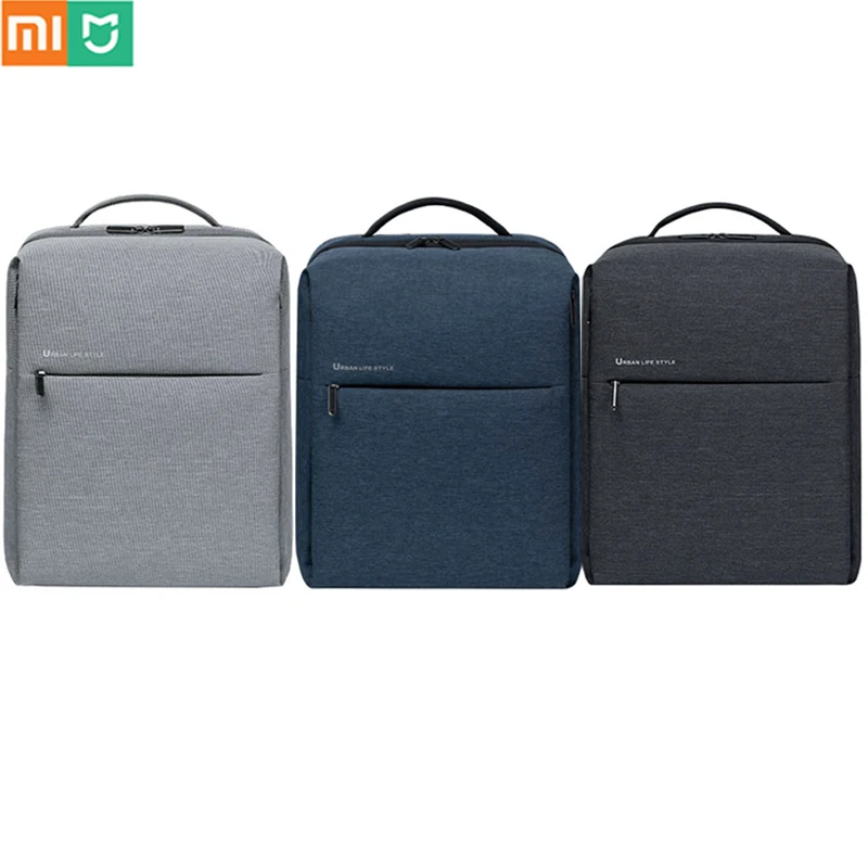 XiaomI Mi Backpack Urban Life Style Shoulders Bag 2 Rucksack Daypack School Bag Duffel Bag Fits For 14Inch Smart Laptop