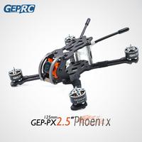 GEPRC GEP-PX Phoenix Frame GEP-PX2.5 GEP-PX3 Carbon Fiber High Quality For RC DIY FPV Racing Drone Freestyle