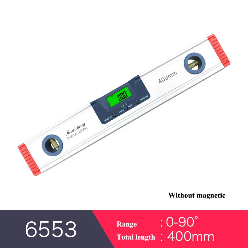 Imagem -05 - Cupbtna Alta Precisão Led Eletrônico Backlight Display Digital Laser Nível de Equilíbrio Alavanca com Régua de Ângulo Infravermelho Magnético