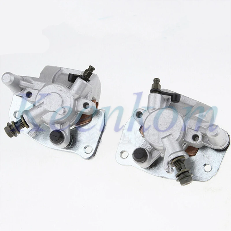 New Front Brake Caliper Set For Suzuki King Quad 400 LTA 400F With Pads 08-15  KQ700-11 KQ70011