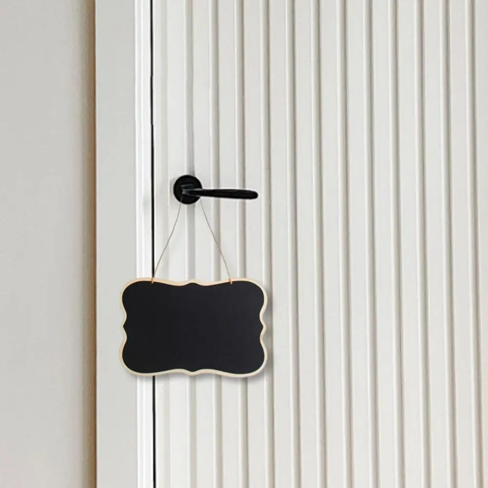 practical Mini Chalkboard 4 Styles Fine Workmanship Good Message Board Signs Special Event Chalkboard Decor