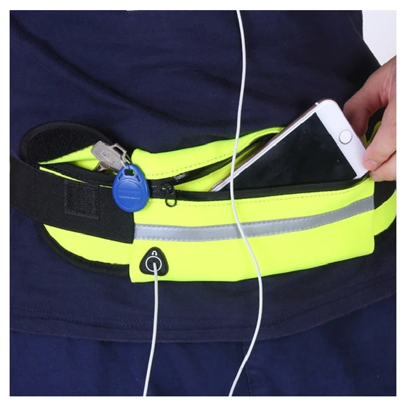 High Quality Multi-function Waist Bag Custom Logo Waist Bag Waterproof Fanny Sport Bag