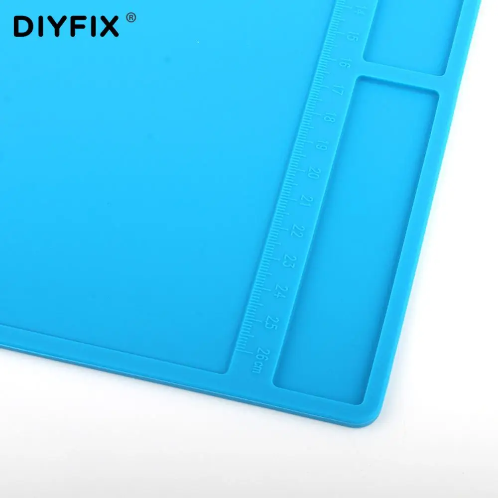 S-110 Mobile phone Computer Repair Workbench Heat Insulation Pad Anti-static Table Mat High Temperature And Anti-scald Mat Tool
