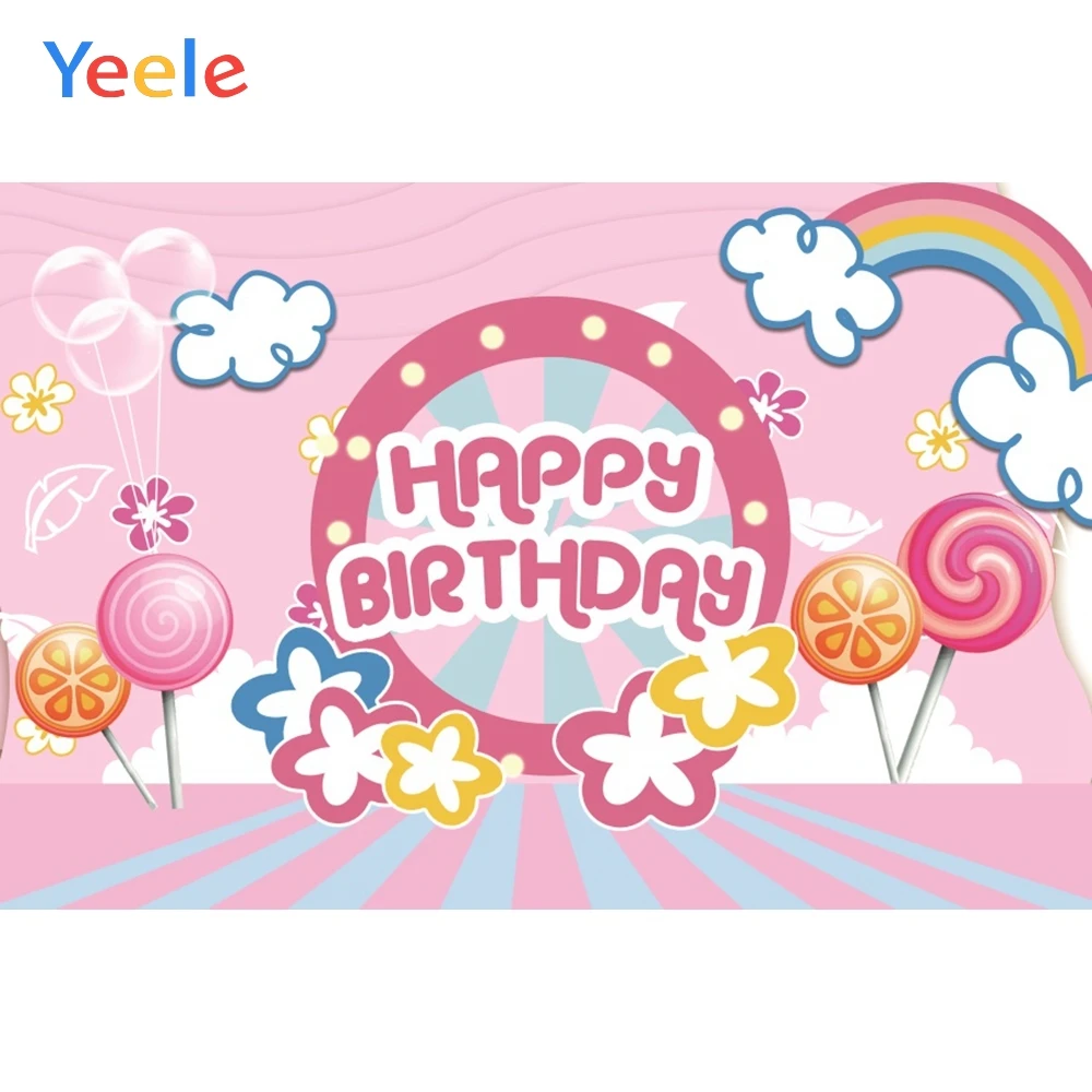 خلفية للتصوير الفوتوغرافي لحفلات الحب ، خلفية للصور الشخصية لاستوديو الصور ، ألوان قوس قزح ، لأعياد الميلاد ، شريط الحلوى