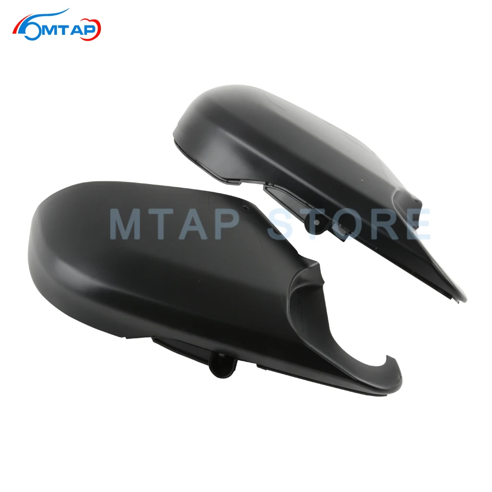 MTAP Outer Side Rearview Mirror Lower Cover For Honda For HRV For Vezel 2014 2015 2016 2017 2018 2019 Black With LED Type