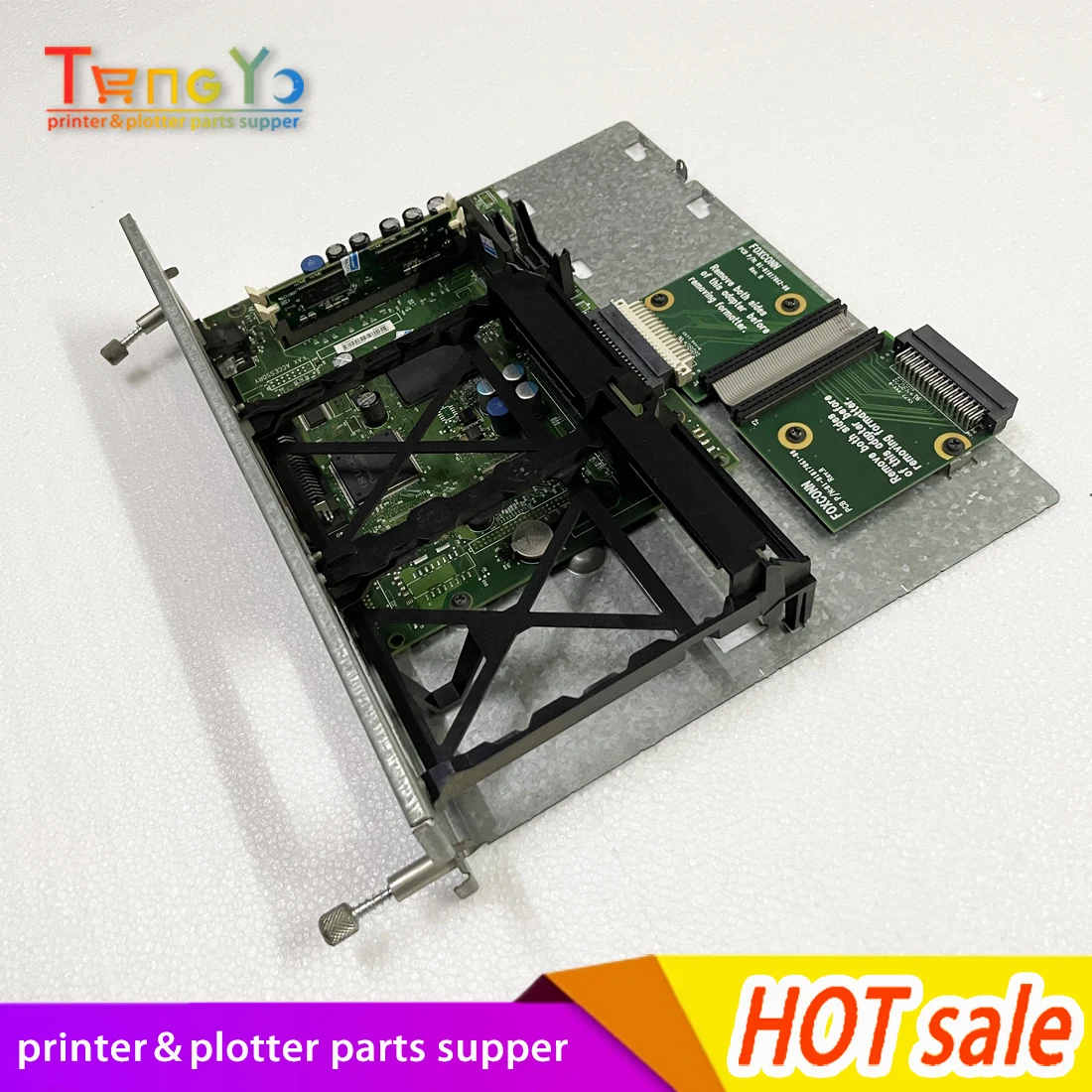 Imagem -02 - Original Q372169008 Q6479-60004 Q6477-60002 Placa Lógica do Formatter Placa Principal para hp Laserjet 9040 9050 9040dn 9050dn Series