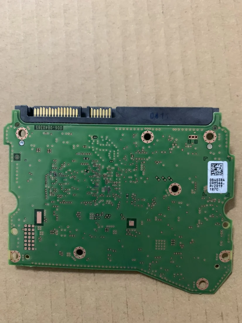 hard disk PCB board number HDD PCB board 006-0B40385 for WD hard drive 14TB data recovery