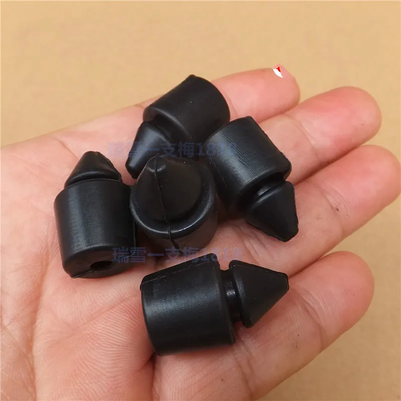 5pcs Car Door Buffer Rubber Pier Shockproof Rubber Bumper Door Overslam Rubber For Mazda3 Axela Mazda Artz CX-5 / CX-4