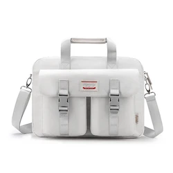 Bolsos de hombro de moda para mujer, bolso de viaje de oficina para 13,3, 14, 15,6, 16 pulgadas, bandolera para portátil