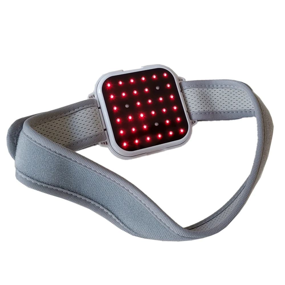 650nm + 808nm Niedrigen Ebene Weiche Kalten Laser Therapie Physiotherapie Pad Gerät Einheit LLLT für Joint Muscle Pain Relief 615mW