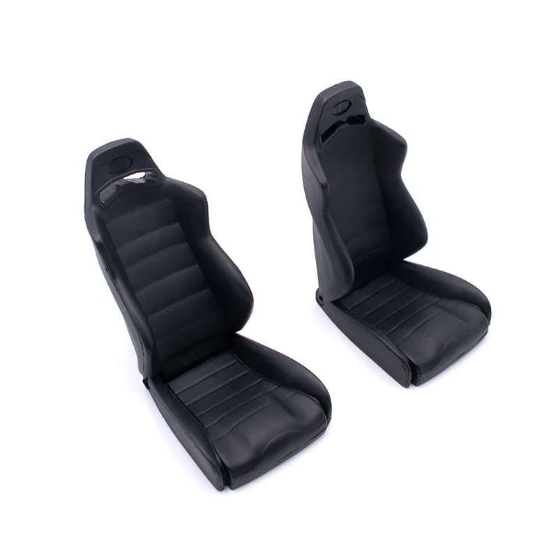 KYX Racing Hard Plastic Car Seats Upgrades Parts Accessories for 1/10 RC Crawler Car Axial Wraith