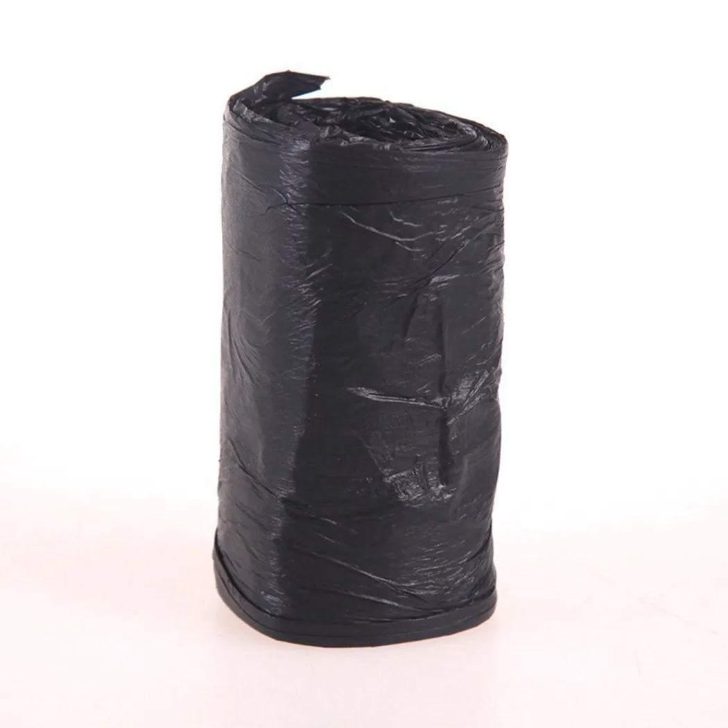 50x60cm Household Thick Large Rolls Disposable Garbage Black Bag For Kitchen Bathroom Trash Sorting Bin Cleaning Supplies